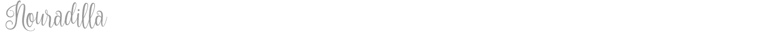 Nouradilla font preview